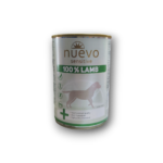 Nuevo Dog Sensitive Lamb - с агнешко месо, 100% един източник на протеин 400 грама