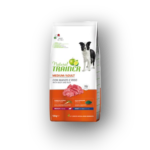 Natural Trainer Adult Medium Prosciutto Crudo - пълноценна балансирана храна за кучета над 1 година от средните породи с прошуто - 12 кг.