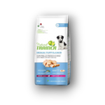 Natural Trainer Dog Medium Puppy&Junior Chicken - пълноценна балансирана храна за подрастващи кученца до 1 година от средните породи с пилешко месо - 12 кг.