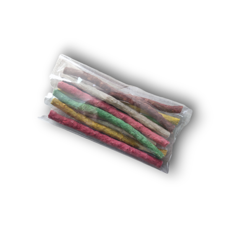 Месни Солети, Лакомства за кучета - солети асорти 12.5см - 10бр