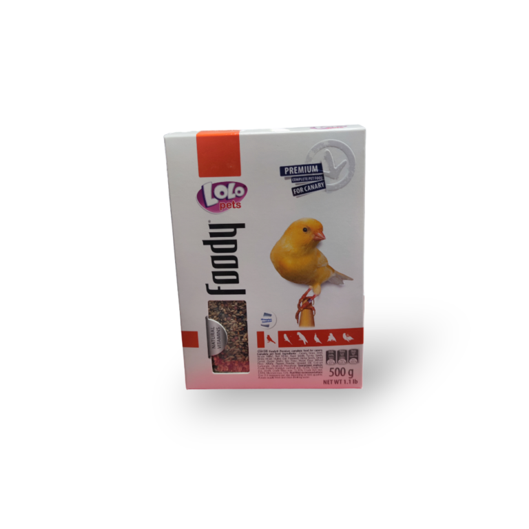 Храна за канарчета Lolo Pets Foody, 500 г