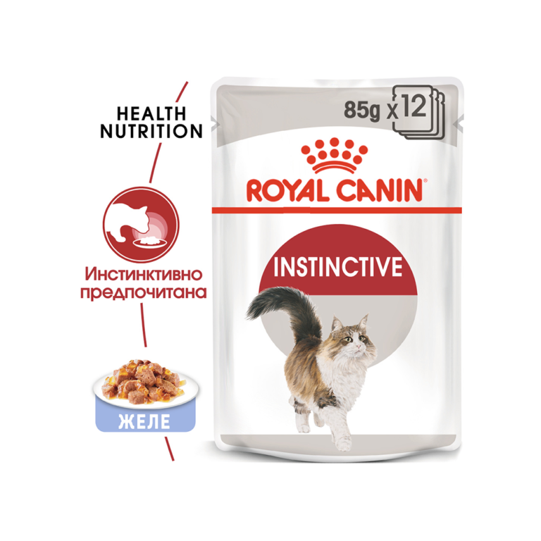 ROYAL CANIN® INSTINCTIVE IN JELLY pauch