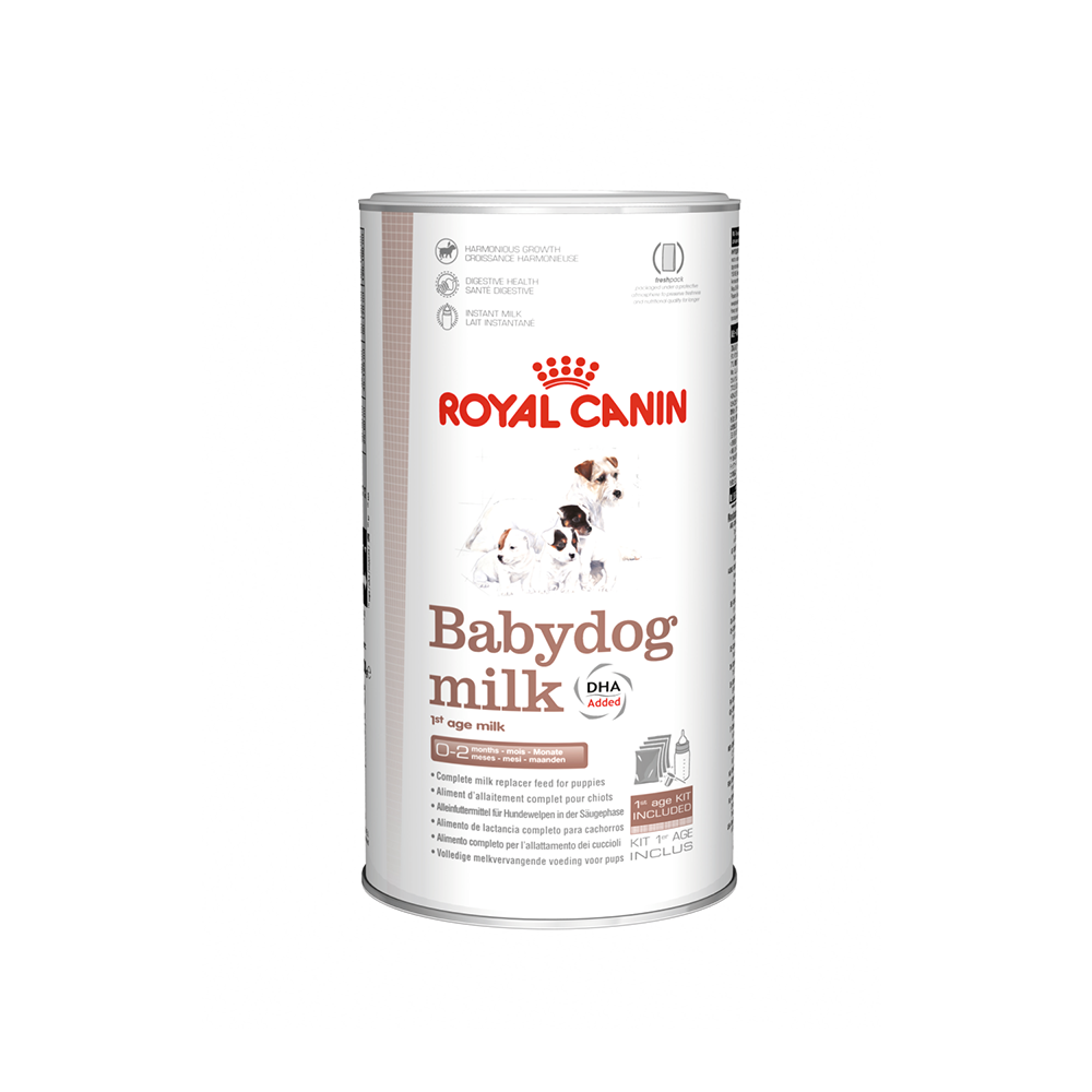 ROYAL CANIN® BABYDOG MILK Адаптирано мляко за кученца след раждането.