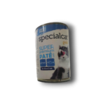 SPECIAL CAT Пастет без глутен, за кастрирани котки със сьомга, 400 гр