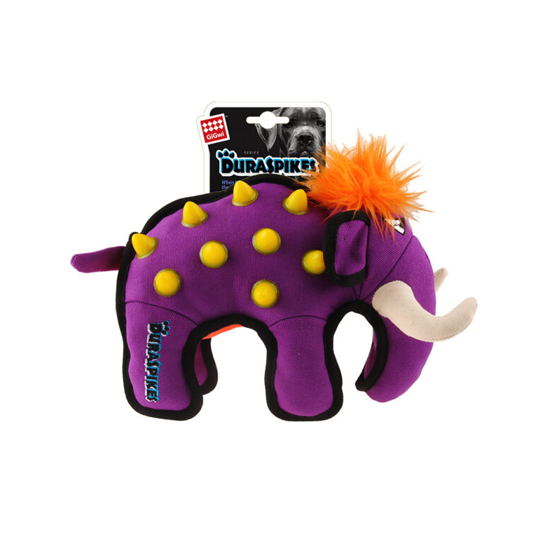 Gigwi, Кучешка играчка,Duraspikes Extra Durable -Мамут