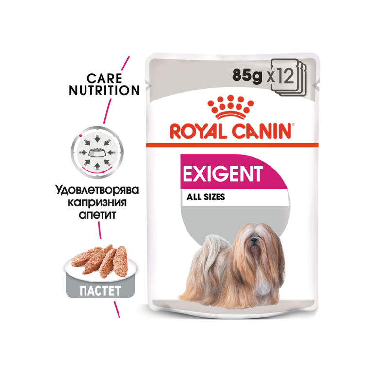 ROYAL CANIN® EXIGENT LOAF pauch 85 гр.