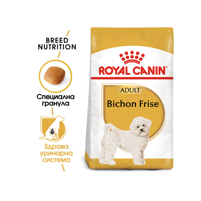 ROYAL CANIN® BICHON FRISE ADULT 1,5 кг Пълноценна суха храна за френски булонки в зряла възраст над 10 месеца