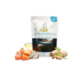 Isegrim,пауч,сьомга, пъстърва, слънчоглед, шафраново масло 410 гр.