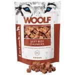 Woolf Soft Beef Chunkies 100 г – лакомства за кучета и котки с висококачествено говеждо месо