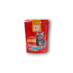 WISE CAT пауч за котки парченца пиле в сос 100 гр