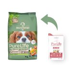 Pro-Nutrition Pure Life Dog Adult Mini – Пълноценна храна за кучета от малки породи, с патица, 8 кг