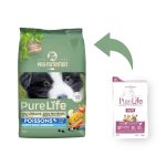 Pro-Nutrition Pure Life Dog Puppy Mini Medium – Пълноценна храна за подрастващи кучета от малки и средни породи, с риба, 12 кг