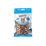 Dokas, Лакомства за котки, Мини пържоли пилешко и треска, 25гр