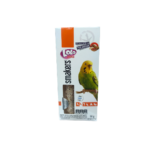 Lolo Pets Smakers – Лакомство за птици с ядки, 130 грама
