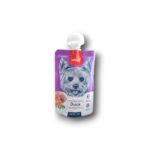 Wanpy Tasty Dog - месна паста патица, морков и грах, 90 г