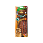 Nobby,Лакомство Nobby StarSnack BBQ Wrapped Патица Large 128г