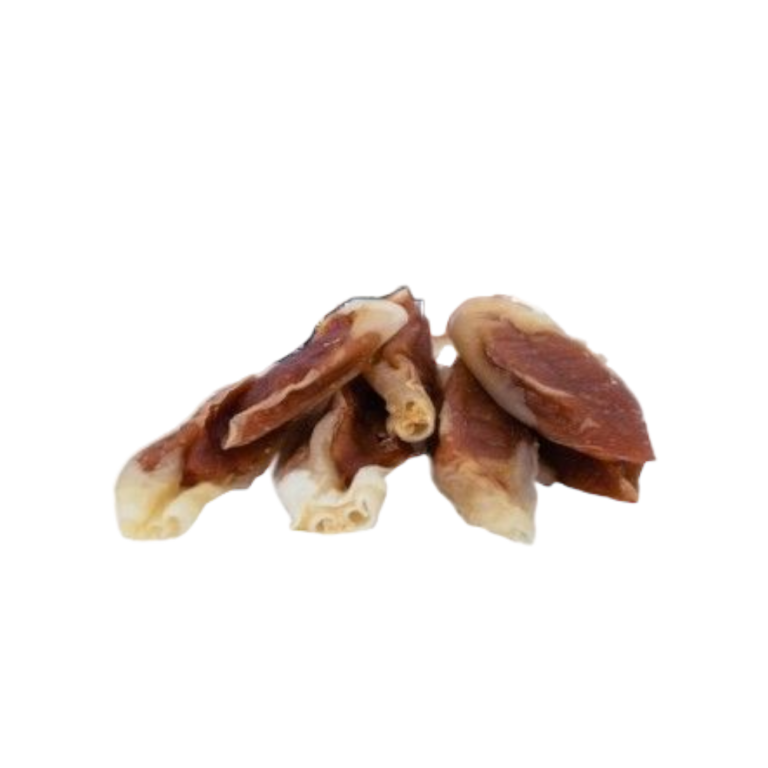 Pet Dessert, Лакомств за кучета Rabbit Ears&Chicken, заешки уши и пиле - на бройка