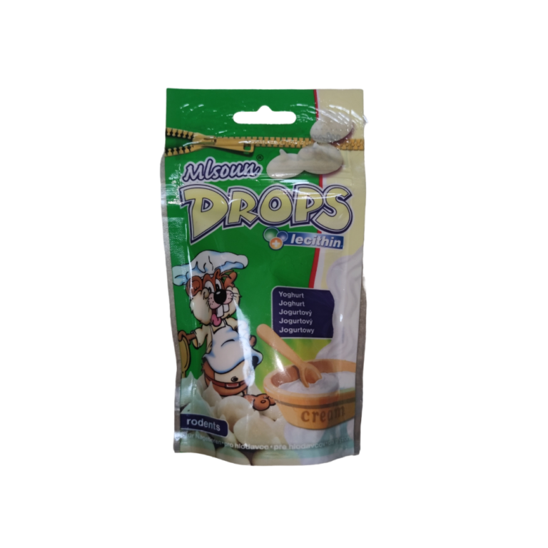 MlSoun, Дропс За Гризачи С Йогурт