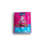 Vitakraft Cat Stick Mini - Лакомства за котки, Саламена пръчица със сьомга 3 бр.