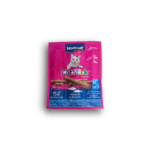 Vitakraft Cat Stick Mini - Лакомства за котки, Саламена пръчица с атлантическа и тихоокеанска треска, 3 бр.