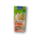 Vitakraft ® Kräcker ® - Оригинален Крекер на Витакрафт за ХАМСТЕР с МЕД и СПЕЛТА, 2 бр.