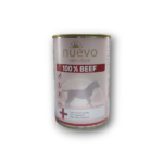 Nuevo Sensitive 100% Beef /Храна За Израснали Кучета С Чувствителен Стомах С Говеждо Месо/-400гр