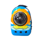 Раница за домашни любимци с лъвче, подходяща за котки и кучета