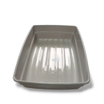 GEORPLAST, Котешка тоалетна без капак 53x 38x12, Сив - Image 2