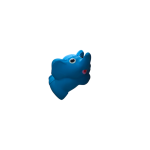 Nobby, Играчка латекс 6 см - СЛОНЧЕ - Image 2
