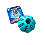 Nobby, Дентална играчка, NOBBY RUBBER BALL DENTAL LINE, 7 cm