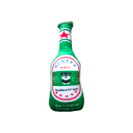 Играчка за куче Плюшeна бирена бутилка 21см/6.5 см