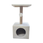 VEO Lifestyle For Pets, Котешка катерушка с къща - 61см