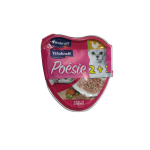 Vitakraft, POÉSIE - Консерва "Сърце" - ПИЛЕ с градински зеленчуци - хапки в сос - ПРОМОКОМПЛЕКТ 3 брx85гр
