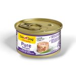 GimDog - Pure Delight - Консерва с пилешко и риба тон, 6х100гр.