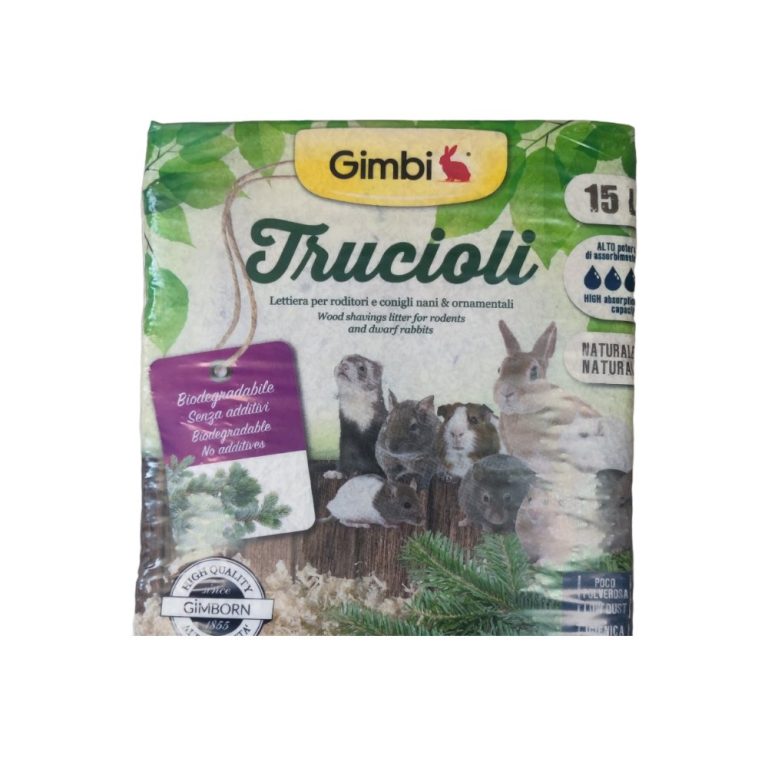 Gimbi, Талаш за постелка за гризачи – 15 L