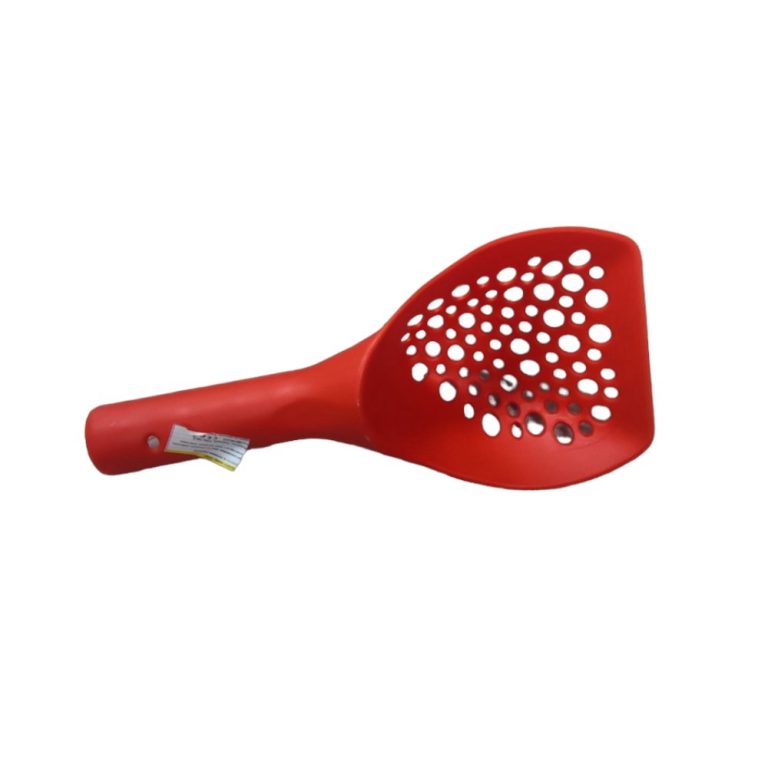 Amazonia, Лопатка за котешка тоалетна XXL, 28 см - червена