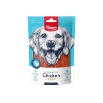 Wanpy - Лакомство за куче Wanpy Soft Chicken Jerky Strips , 100гр