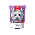 Wanpy - Лакомство за куче Wanpy Duck Jerky, 100гр