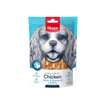 Wanpy - Лакомство за куче Wanpy Chicken Jerky & Rawhide Twists, 100гр
