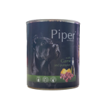 Piper Консерва за кучета, дивеч и тиква 800 гр