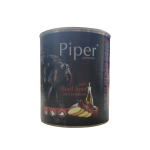 Piper консерва за кучета, телешки дроб и картофи 800 гр