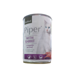 Piper Sterilized консерва за кастрирани котки - заек, 400 гр