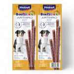 Vitakraft Beef Stick Arthro Fit – саламени пръчици при ставни проблеми за кучета, 4 бр
