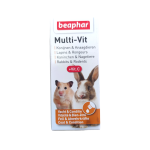 Beaphar Multi Vit – мултивитамини за зайци и други дребни животни, 20 мл