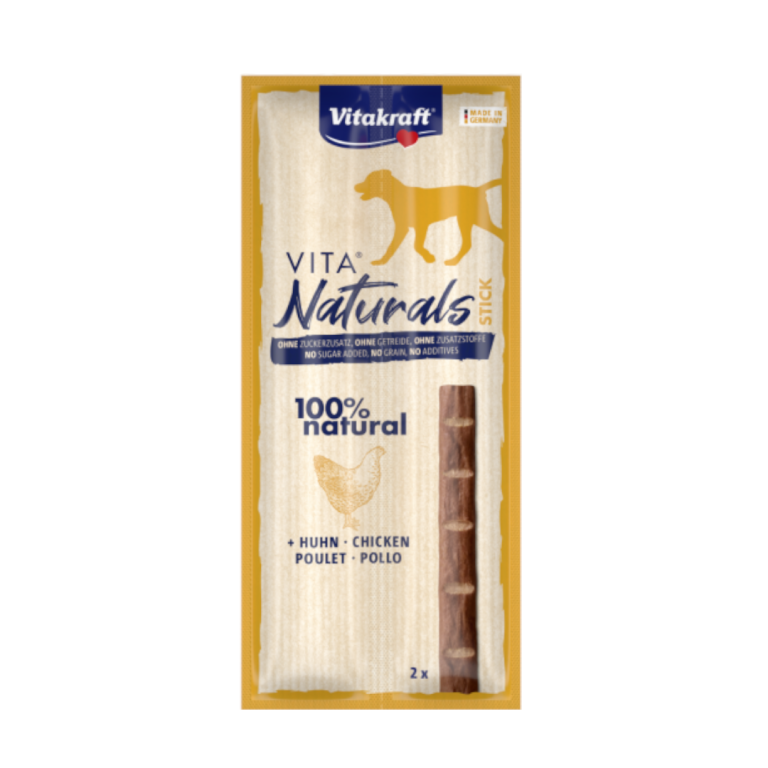 Vita Naturals Stick за кучета – натурални пилешки пръчици, 2 бр