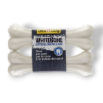 GimDog Whitebone 2 бр, 14 см - Бял кокал за кучета за естествена дентална грижа