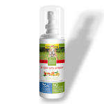 GimDog Natural Solutions - P-Off Site Spray - Отблъскващ спрей 100 мл (срещу нежелано уриниране на определени места) - с лимон, портокал и ябълков оцет