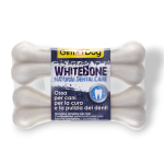 GimDog Whitebone 2 бр, 11,5 см - Бял кокал за кучета за естествена дентална грижа