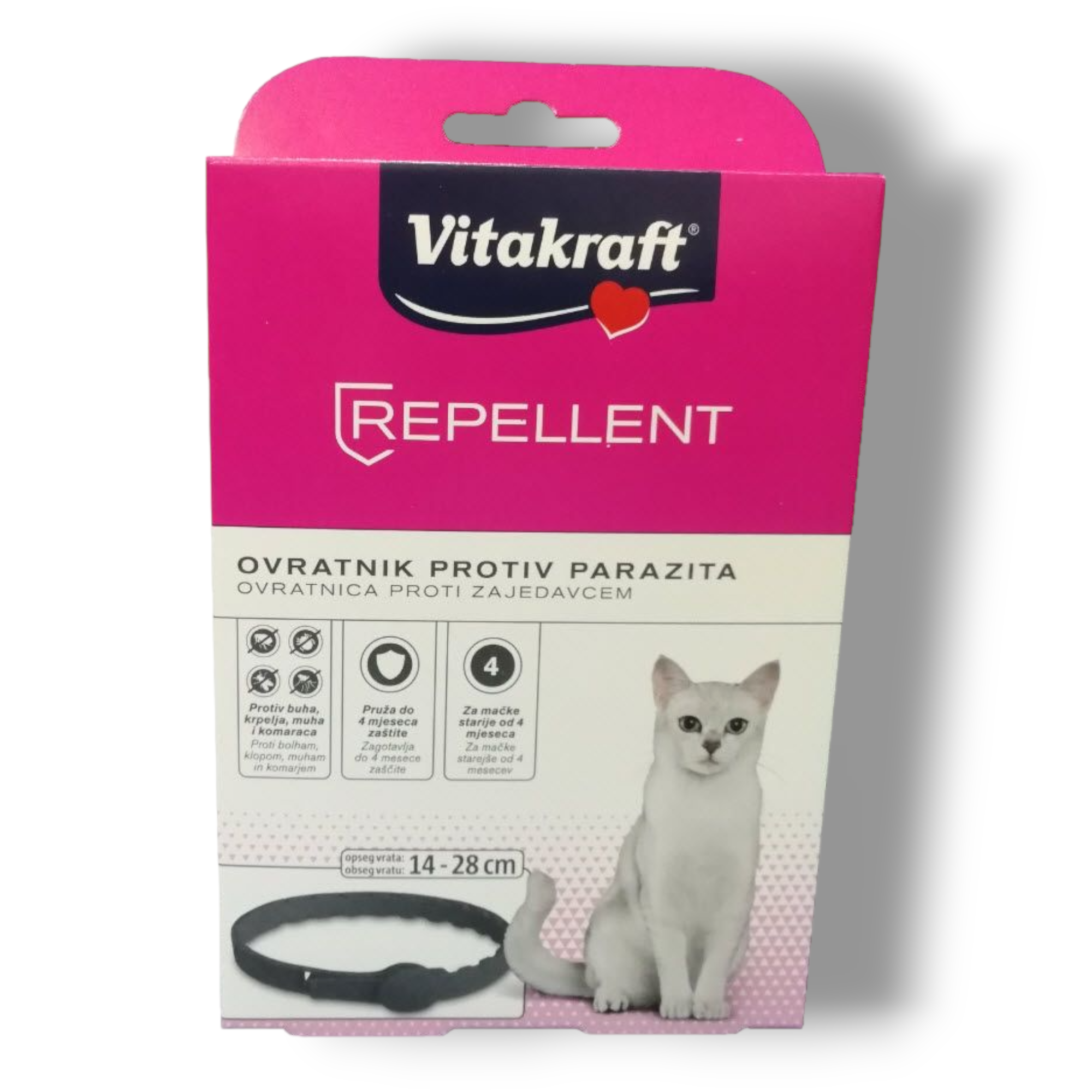 1000 x 1000-PhotoRoom (29) Vitakraft Репелентна каишка против паразити за котки, 35 см