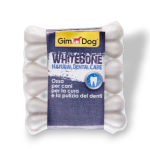 GimDog Whitebone 3 бр, 9 см - Бял кокал за кучета за естествена дентална грижа